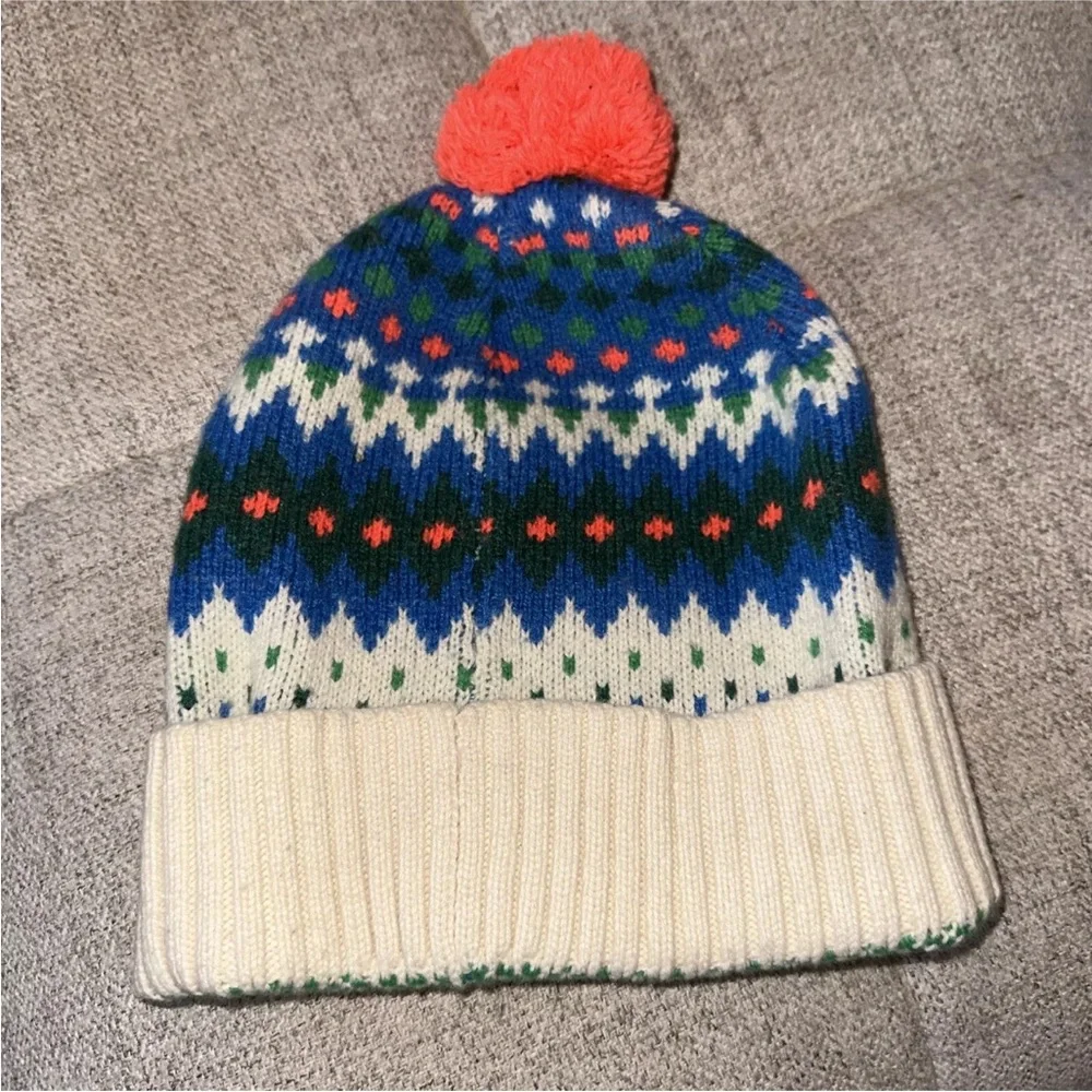 J.crew Crewcuts snood hat and mittens size s/m